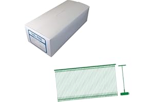 5.000 Heftfäden Standard Classic GRÜN Länge 40mm | PB-Onlinehandel