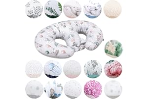 ‎BELLOCHI GROWING IN STYLE Bellochi Growing in style Stillkissen Zwillinge, Stillkissen XXL, Nursing Pillow - Schwangerschaftskissen, Stillkissen groß, Stillhörnchen Baby - Multifunktionale Zwillingsstillkissen Loom