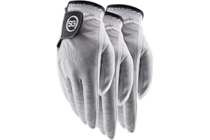 H-Cube Guanti da golf da uomo in vera pelle per tutte le stagioni