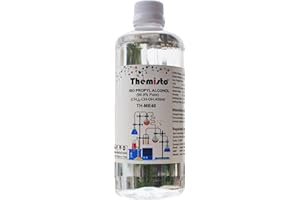Themisto IPA ISO PROPYL ALCOHOL (99.9% Pure) (CH3)2-CH-OH (400ml)