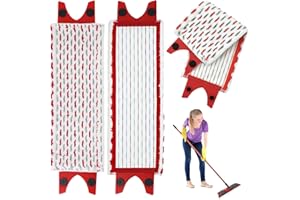 PUWOWYE 3 Pezzi di Mocio Revolution Panni Ricambio Kit compatibile con Vileda Ultramax/UltraMax Plus/Easy Wring UltraMax, facile da installare, per tutti i pavimenti macchiati