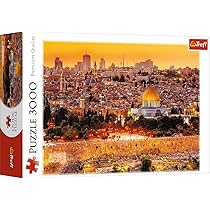 Trefl Puzzel, Zonsondergang in Bangkok, 3000 elementen, Premium kwaliteit, voor volwassenen en kinderen vanaf 15 jaar