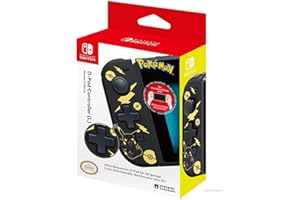 HORI - Manette D-Pad (gauche) Pikachu (Nintendo Switch)