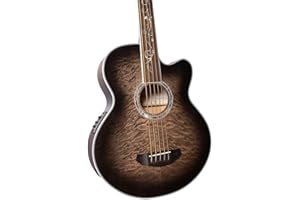 Michael Kelly: Dragonfly Fretless 5 Acous Bass Gtr-BASS GUITAR