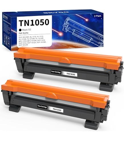 Skydo DR-1050 Tambour Compatible Brother – 10 000 Pages Pour HL-1110 HL-1210W MFC-1810 DCP-1510 Etc. (Sans Toner TN1050)