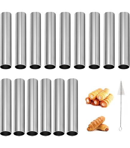 Calder Stampo per cannolo forma conica 10 x 3 cm - Paggi Casalinghi