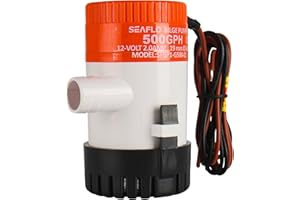 Seaflo Pompe de cale 12 V 500 GPH par Seaflo