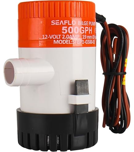 YaoFaFa 12V 175W Pompa Gasolio Pompa di Trasferimento 45L/min Pompa
