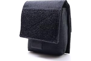 RALSPEC Small MOLLE Pouch Waist Pack Bag EDC Organiser Medic Admin Tool Bag Airsoft Military Army Utility Belt Backpack Vest Pouch Camo MTP