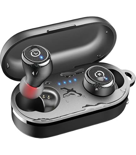 Tozo T10 Opiniones TOZO T10 Auriculares Bluetooth IPX8 Impermeable