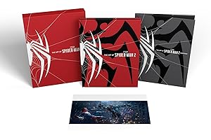 The Art of Marvel's Spider-Man 2 (Deluxe Edition)