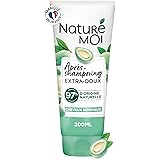 Naturé Moi - Après Shampooing Sans Sulfate Extra Doux - Démélant Cheveux Normaux , Douceur, Brillance - Amande Douce Bio - 97