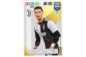 Panini ADRENALYN XL FIFA 365 2020 CRISTIANO RONALDO TEAM MATE CARD - JUVENTUS