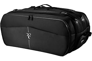 Wilson RF Housse de Raquette de Tennis Noir