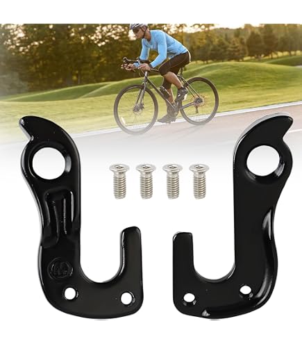 Crochet De Dérailleur Arrière Pour Vélo Trek – Référence 301608 – Noir – Neuf – Compatible Avec Many Models