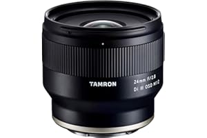 Tamron Obiettivo 24mm F/2.8 Di III OSD M1:2 per Sony Full Frame/APS-C E-Mount Mirrorless Camera Nero