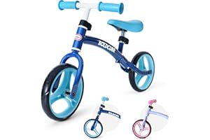 BOLDCUBE x Little Tikes Kids Balance Bike, Montessori Toys for 2-6 Year Old Boys and Girls