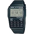 Casio Men's DBC32-1A Data Bank Black Digital Watch, White, DBC-32-1AV