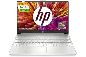 HP Laptop 14s, AMD Ryzen 5 5500U, 14-inch (35.6 cm), FHD, 8GB DDR4, 512GB SSD, AMD Radeon Graphics, Backlit KB, Thin & Light,