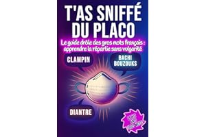 T’as sniffé du placo: Le guide drôle des gros mots français : apprendre la répartie sans vulgarité