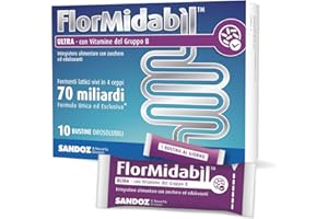 Flormidabil Ultra - Fermenti Lattici Probiotici in 10 Bustine Orosolubili, 1.5 g