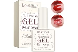 HRAMEX Gel-Nagellackentferner, Gel-Entferner für Nägel in 1–5 Minuten, einfach und schnell abweichen, keine Folie, Einweichen oder Verpacken, verletzen Sie Ihre Nägel nicht, 1 Stück