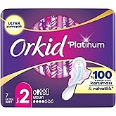 Orkid Platinum Hijyenik Ped Uzun (Boy 2) 7 Adet Ped