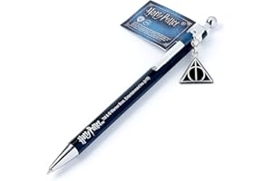 THE CARAT SHOP Harry Potter Deathly Hallows Penna, nero