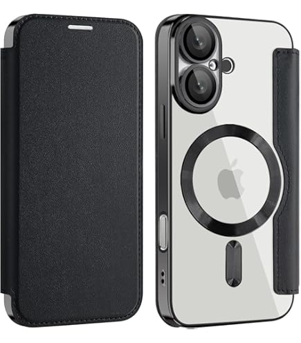 Custodia Portafoglio Magnetica MagSafe Per IPhone 16, 15 - Foto 12