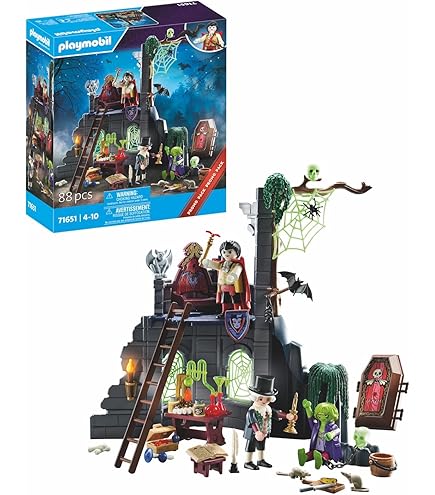 Playmobil ハロウィンフィギュアセット 3823 3027 Playmobil ハロウィンフィギュアセット 3823 3027 Playmobil Set