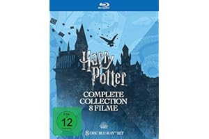Harry Potter: The Complete Collection [Blu-ray]