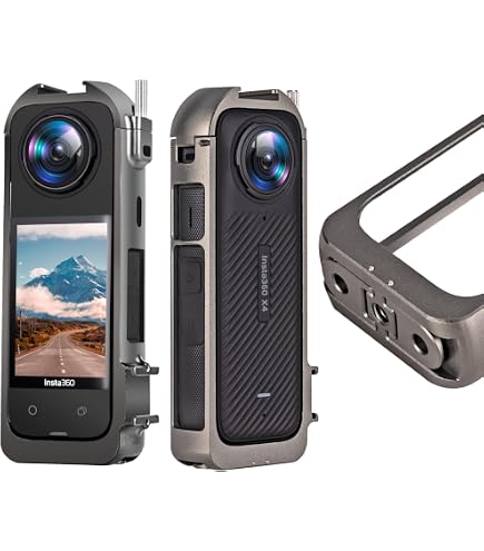 LEFTFOTO Gabbia Protettiva Full Cage Per BMPCC 6K Pro – Struttura In Alluminio Leggero Con Piastra ARCA, Guide NATO E Punti Di Montaggio Per Accessori - 3