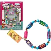 SKY CASTLE Sticki Rolls Band Tekli Paket, &Ccedil;ıkartmalı Bilezikler, Kawaii Temalı Rulolar, Bileklik başına 50 &Ccedil;ıkartma, 2 Ekstra