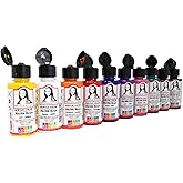S&uuml;dor Mona Lisa Akrilik Boya Seti 10 X 40Ml (Fır&ccedil;a Hediyeli)