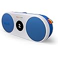 Polaroid P2 Music Player (Blue) - Powerful Portable Wireless Bluetooth Speaker Rechargeable with Dual Stereo Pairing