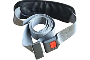 VEXIGO Extremitätenmobilisierungsgürtel, Traktionsgurt für Physiotherapie, manuelle Traktion und Mobilität mit Polster, 9,8 Fuß/3 m(A)