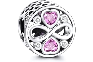 NINGAN 925 Perles De Breloques En Argent Sterling, Famille, Amis, Perles Compatibles Avec Les Bijoux De Famille Du Bracelet Pour Femmes