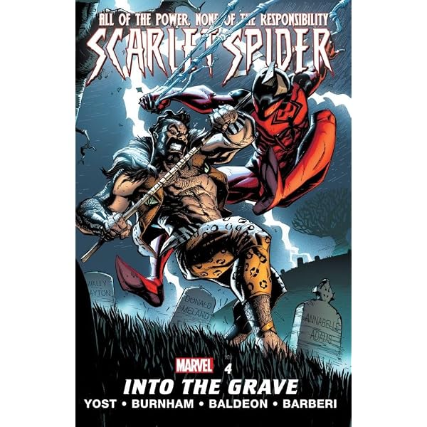 Scarlet Spider Vol. 3: The Big Leagues (Scarlet Spider (2012-2013