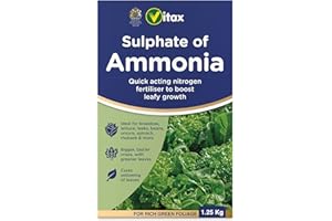 VITAX LTD Vitax 1.25Kg Sulphate of Ammonia Fertiliser