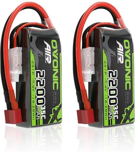OVONIC 3S Lipo Akku 35C 2200mAh 11.1V Akku Kurzpack mit