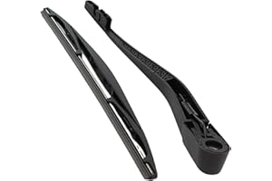 SHS wipers Fits BMW 1 Series F20 F21 2012-2019 Quality Rear Wiper Arm & Rear Wiper Blade Replacement Z-12B-7