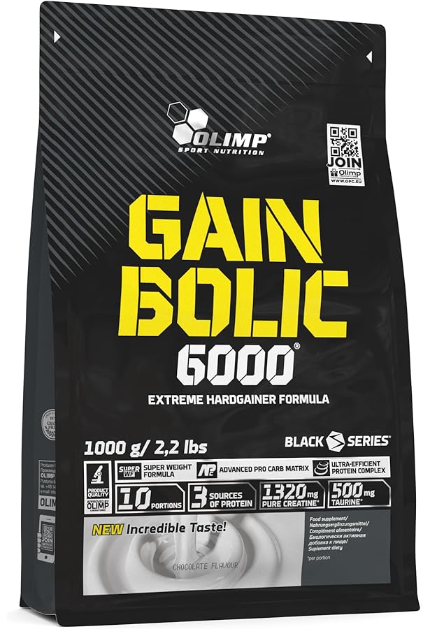 Bulk Lean Mass Gainer Schokolade - Protein Shake Für Muskelaufbau 1kg