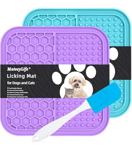 OHMO Tapis De Léchage Chien, Tapis De Lechage Pour Chiot Chat