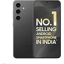 Samsung Galaxy S24 5G AI Smartphone (Onyx Black, 8GB, 256GB