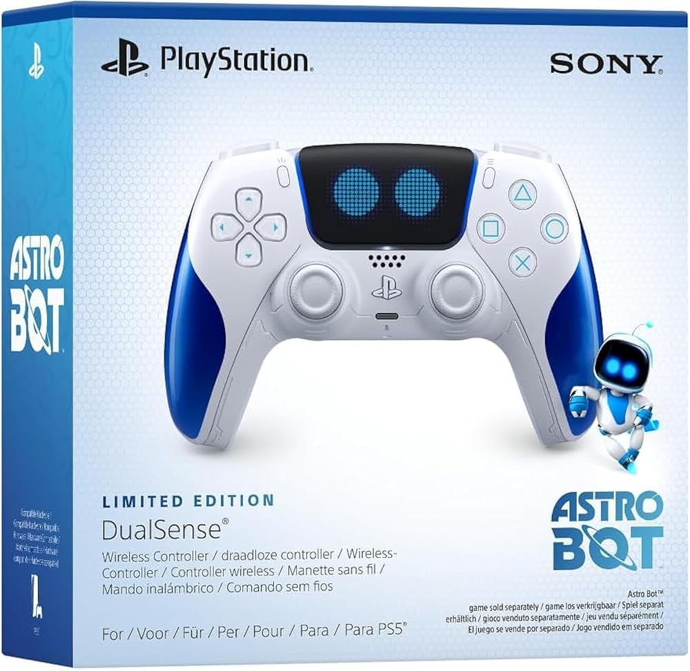 PlayStation PS5 Astrobot Dualsense Wireless Controller