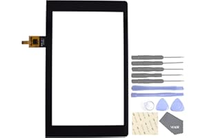 VEKIR Touch Repair Écran en Verre pour Lenovo Yoga Tab 3 YT3-X50 YT3-X50F YT3-X50M 10.1 "
