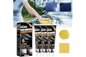ZINUEEN Reparador Arañazos Coche - Quita Arañazos Coche, Pasta de Pulir Para Reparar la Pintura del Coche, Quita Arañazos de Coche, 2025 New Car Paint Scratch Repair Remover(1PC)