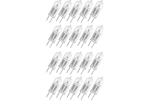Osram 5er Pack Halostar Starlite 64425 S 20 Watt 12 Volt G4 warmweiß 2800 Kelvin | Halogen-Stiftsockellampe dimmbar | 300 Lumen