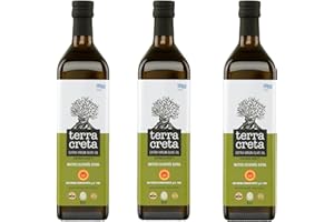 ‎JASSAS GRIECHISCHE FEINKOST Terra Creta Olivenöl 3x 1,0l | P.D.O. Kolymvari | Extra natives Olivenöl von Kreta | + 20ml Jassas Olivenöl