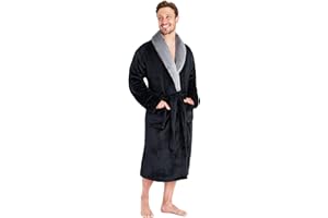 CityComfort Vestaglia Uomo Invernale in Pile
